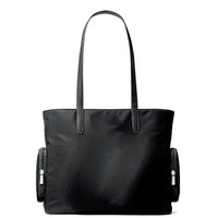 Michael Kors Black Nylon Tote Bag