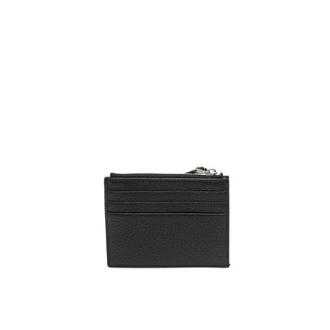 Valentino Garavani Black Calfskin Cardholder