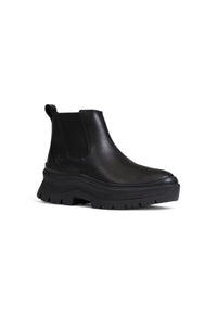 Timberland Black Leather Chelsea Boots
