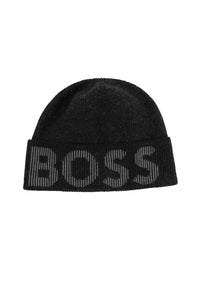 Hugo Boss Black Wool Beanie