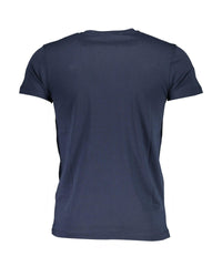 Roberto Cavalli Blue Cotton T-Shirt