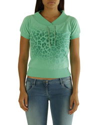 Met Bicolor Cotton T-Shirt
