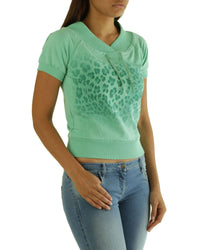 Met Bicolor Cotton T-Shirt