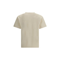 Alexander McQueen Cream Cotton T-Shirt