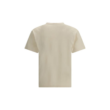 Alexander McQueen Cream Cotton T-Shirt