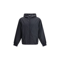 Gucci Blue Polyamide Shell Jacket