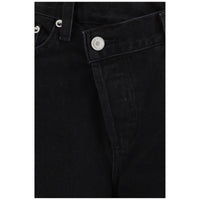 Agolde Black Cotton Jeans Denim