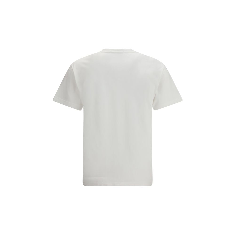 Stone Island White Cotton T-Shirt