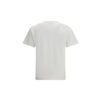Stone Island White Cotton T-Shirt