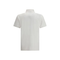 Etro White Cotton Polo Shirt