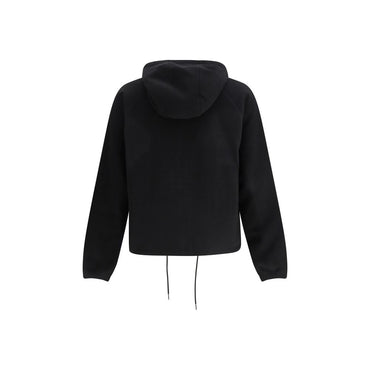 Prada Black Polyester Shell Jacket