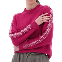 Herno Multicolor Cashmere Sweatshirt