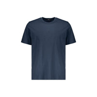 Herno Blue Cotton T-Shirt