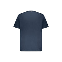 Herno Blue Cotton T-Shirt