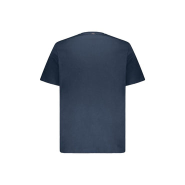 Herno Blue Cotton T-Shirt