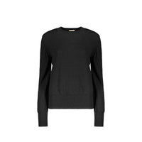Herno Black Virgin Wool Sweatshirt