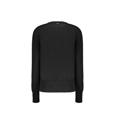 Herno Black Virgin Wool Sweatshirt