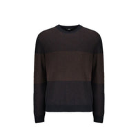Herno Blue Wool Sweatshirt