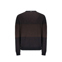 Herno Blue Wool Sweatshirt