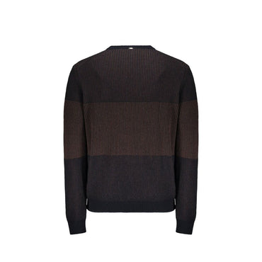 Herno Blue Wool Sweatshirt