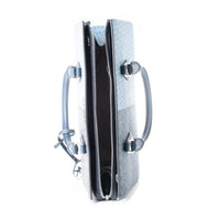 Michael Kors Blue Canvas Handbag