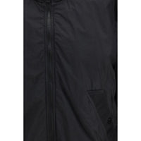 Stone Island Black Polyamide Coat