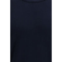 Stone Island Blue Cotton Sweatshirt