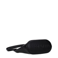 Salvatore Ferragamo Black Leather Clutch Bag