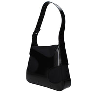Salvatore Ferragamo Black Fabric Shoulder Bag
