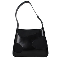 Salvatore Ferragamo Black Fabric Shoulder Bag