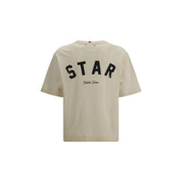 Golden Goose White Cotton T-Shirt