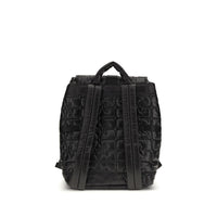 Ganni Black Recycled Polyamide Backpack