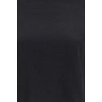 Loulou De Saison Black Cotton Long Sleeve T-Shirt