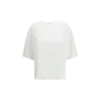 Loulou De Saison White Cotton T-Shirt