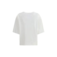 Loulou De Saison White Cotton T-Shirt