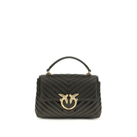 PINKO Bicolor Calf Leather Bos Taurus Wallet