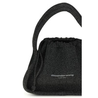 Alexander Wang Black Polyester Shoulder Bag