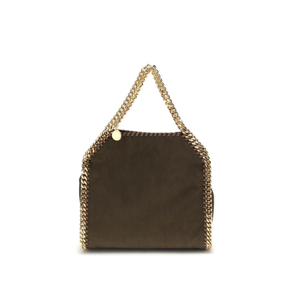 Stella McCartney Brown Polyamide Shoulder Bag