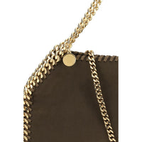 Stella McCartney Brown Polyamide Shoulder Bag
