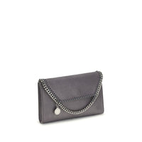 Stella McCartney Gray Polyester Shoulder Bag