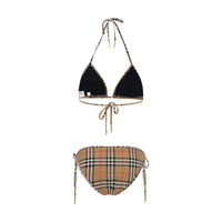 Burberry Brown Polyamide Bikini
