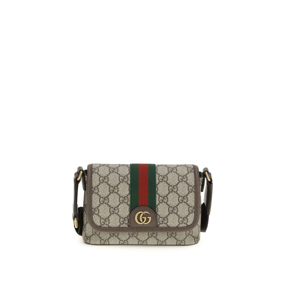 Gucci Multicolor Fabric Handbag