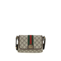 Gucci Multicolor Fabric Handbag