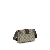 Gucci Multicolor Fabric Handbag