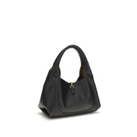 Gucci Black Calf Leather Bos Taurus Handbag