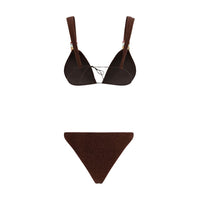 Oséree Brown Polyamide Bikini