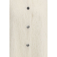 Loulou De Saison White Polyester Coat
