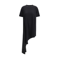 Loulou De Saison Black Cotton Casual Dress