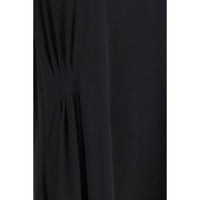 Loulou De Saison Black Cotton Casual Dress