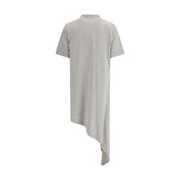 Loulou De Saison Gray Cotton Casual Dress